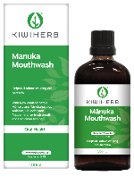 Kiwiherb Manuka Mouthwash 100ml TT-65